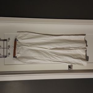 Banana Republic Martin Fit White Pants